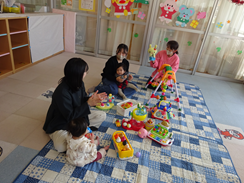 12月19日 ハイハイひろば