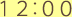 12：00