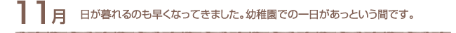11月